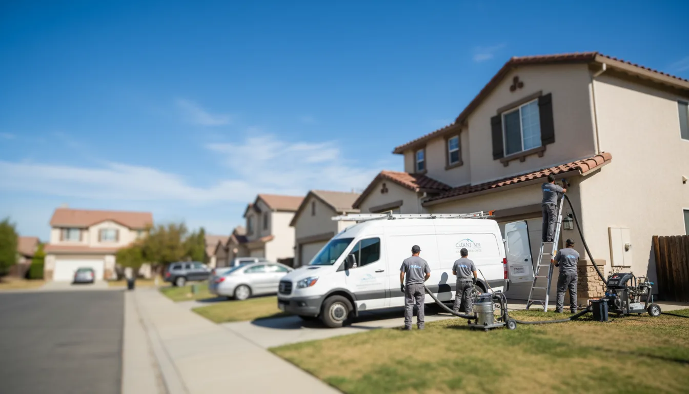 Air Duct Cleaning in Quincy, WA near me